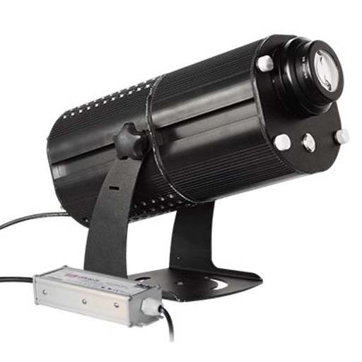 ECO Spot LED40E Exterior Gobo Projector with Gobo Rotator. LED Gobo Projector for Outdoor Use Event, Hospitality, Architectural, Retail. Outdoor Gobo Projector, Weatherproof